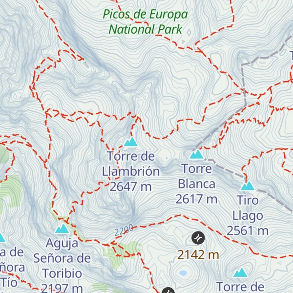 Map of Tiro Tirso