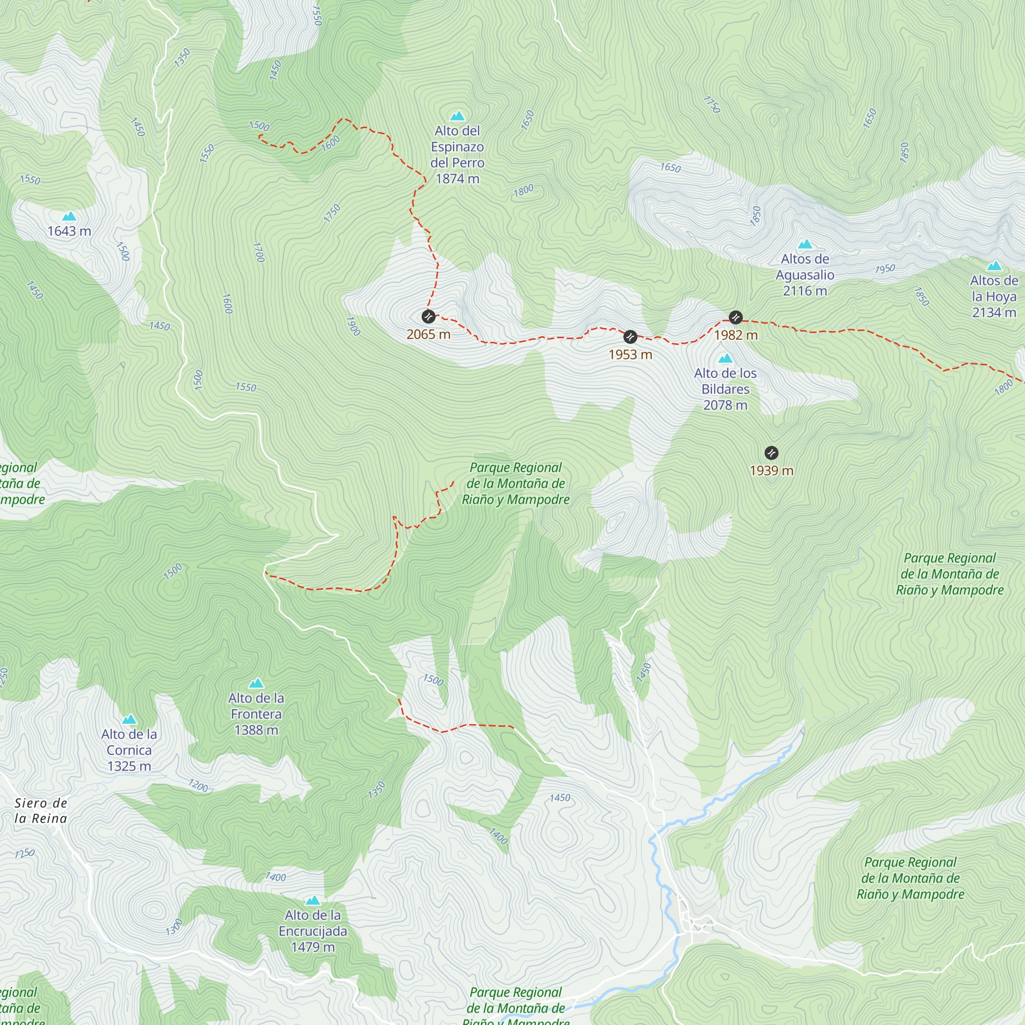 Chozo de Pastor map