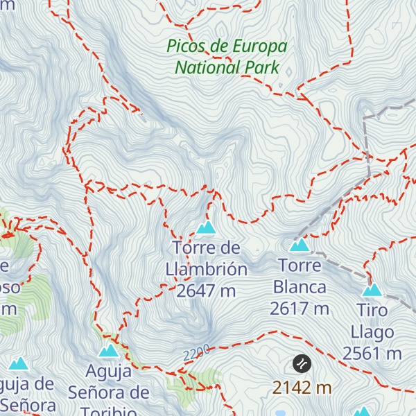 Map of Torre de las Llastrias