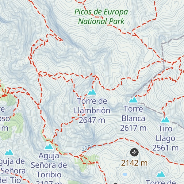 Map of Torre de Llambrión