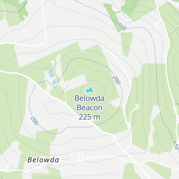 Map of Belowda Beacon