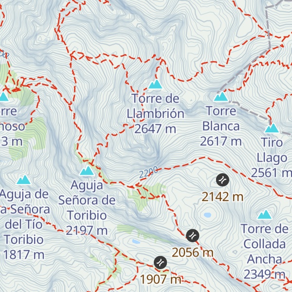 Map of Torre de las Minas de Carbón