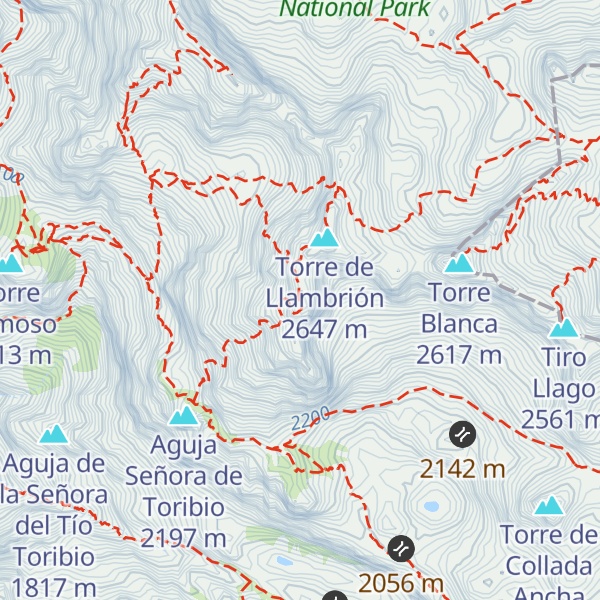 Map of Torre Casiano de Prado