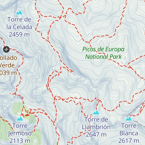 Map of Torre de la Palanca