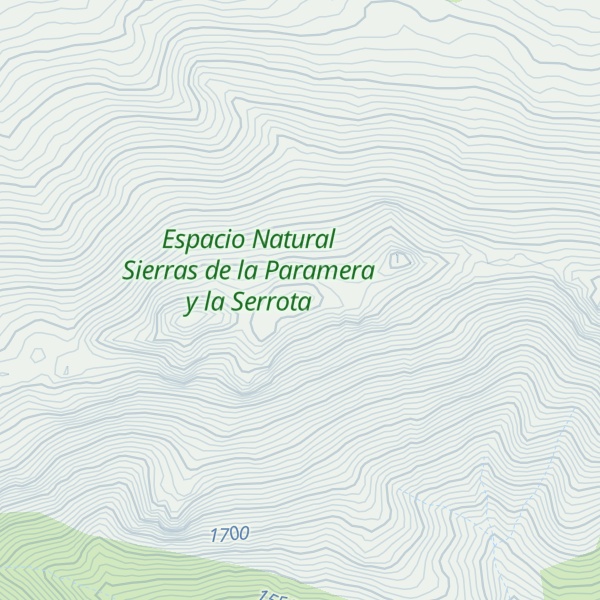 Map of Cancha Morena