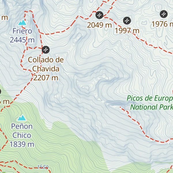 Map of Torre de Llordes