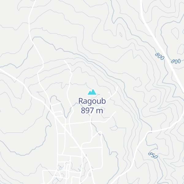 Map of Ragoub