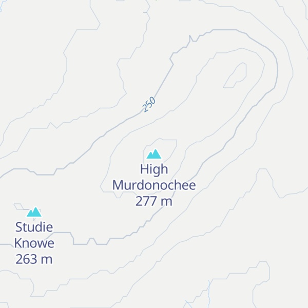 Map of High Murdonochee