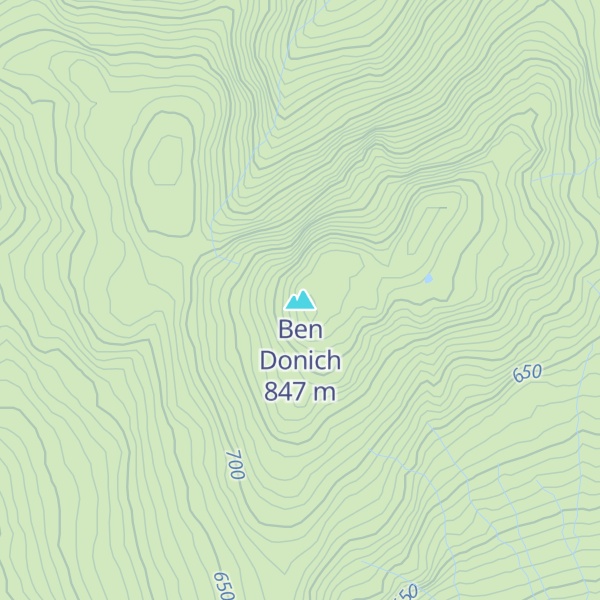 Map of Ben Donich