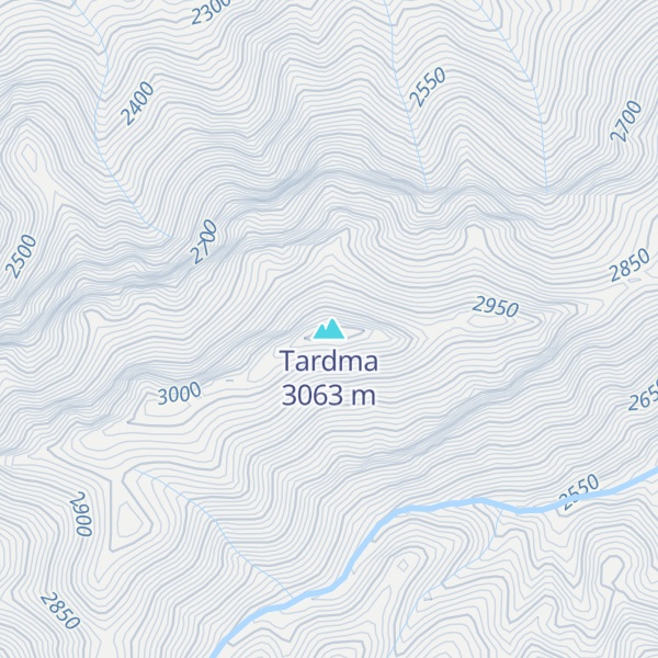 Map of Tardma