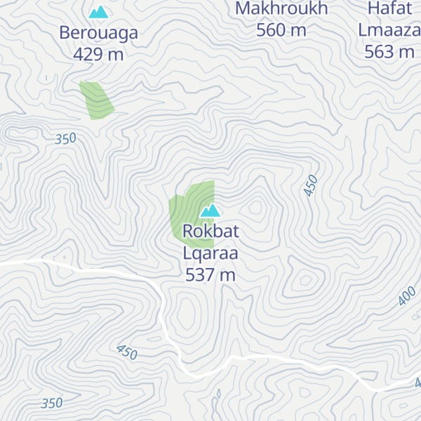 Map of Rokbat Lqaraa