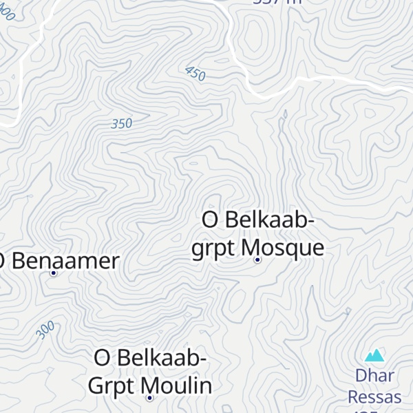 Map of Chfeg Lkherba