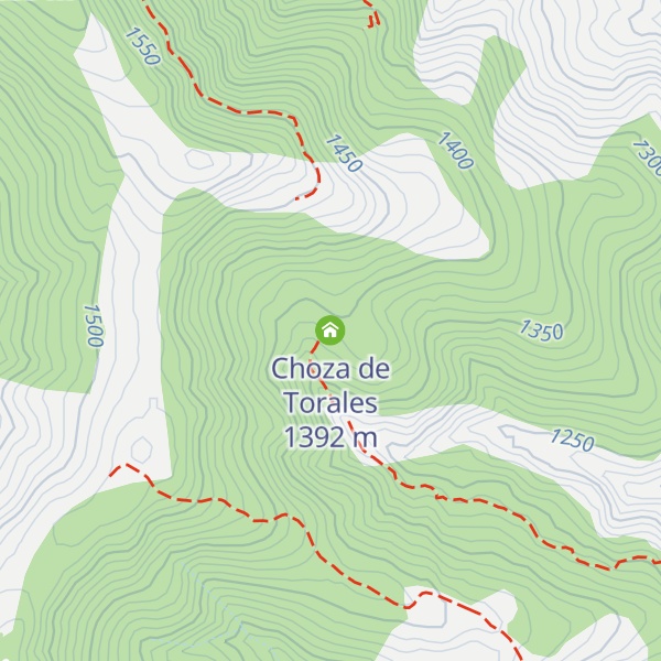 Map of Choza de Torales
