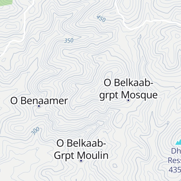 Map of Ain Janant