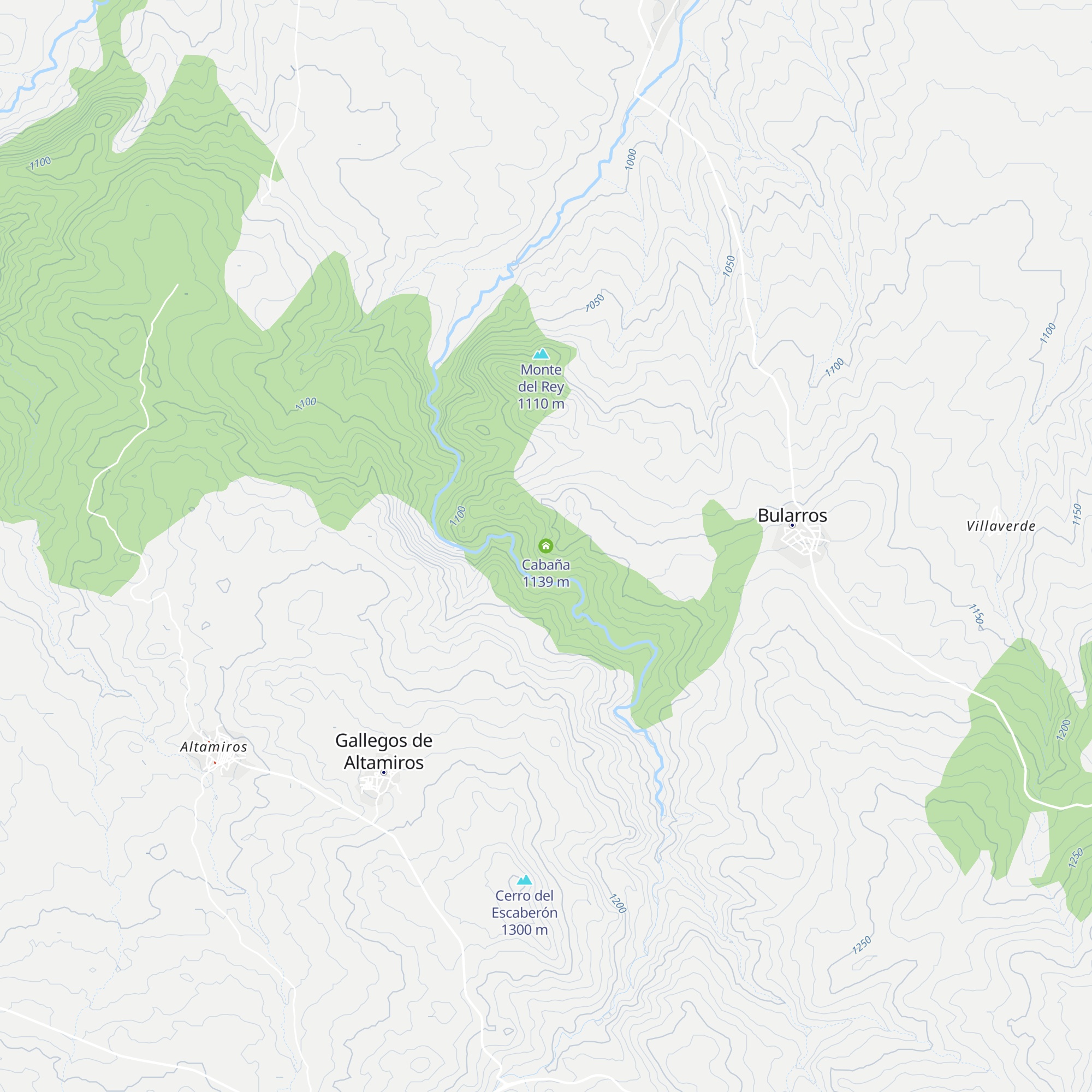 Cabaña map
