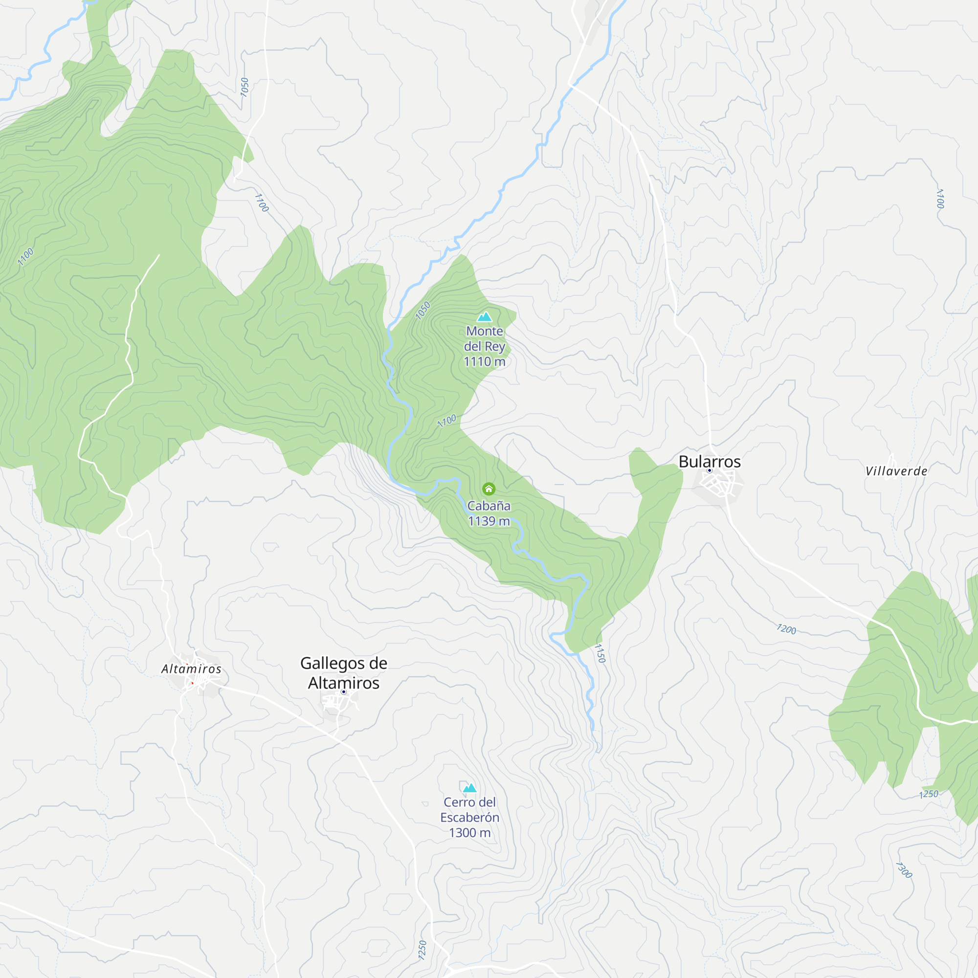 Cabaña map