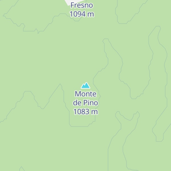 Map of Monte de Pino