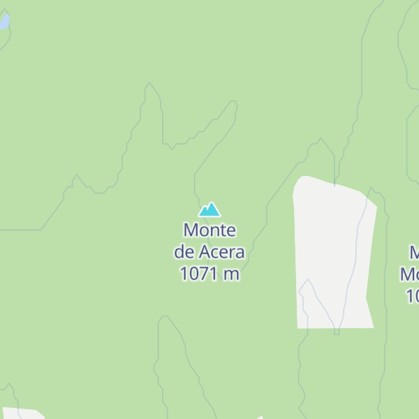 Map of Monte de Acera