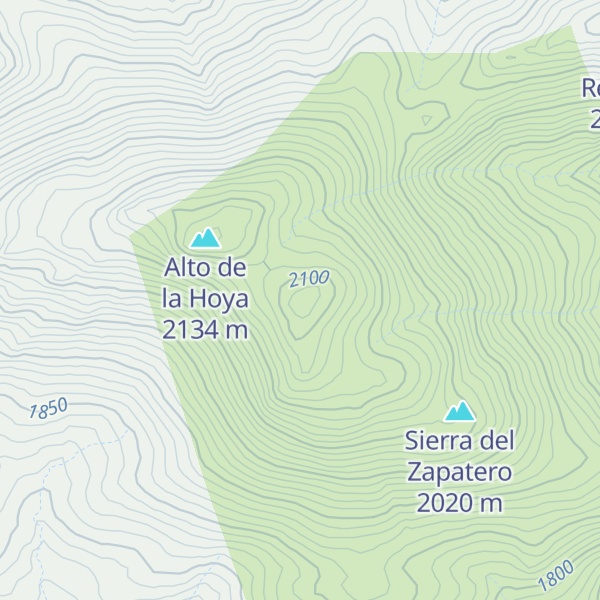 Map of Cogote de Zarramalejo