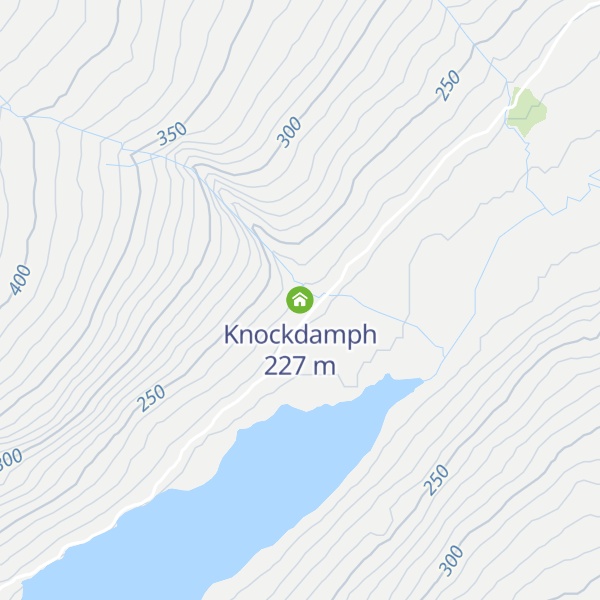Map of Knockdamph