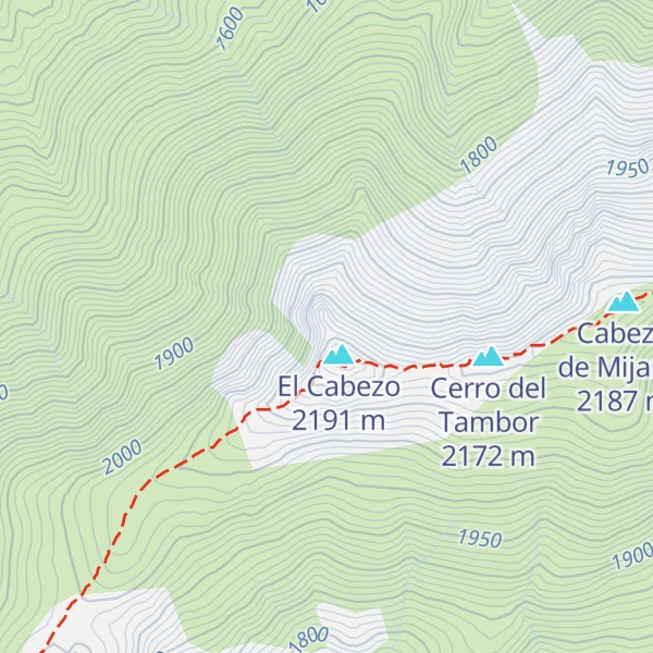 Map of La Picota