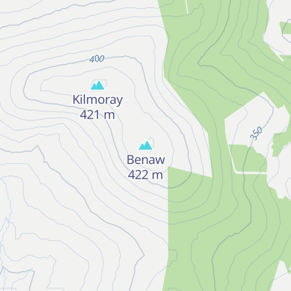 Map of Benaw