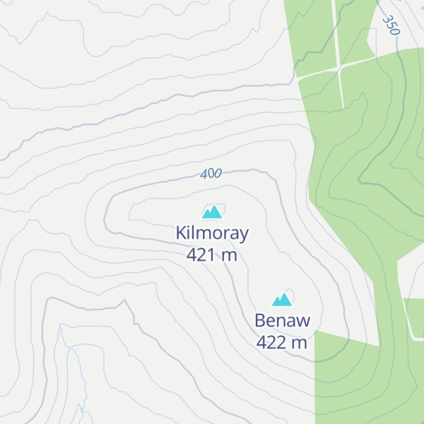 Map of Kilmoray