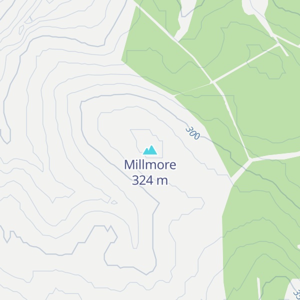 Map of Millmore