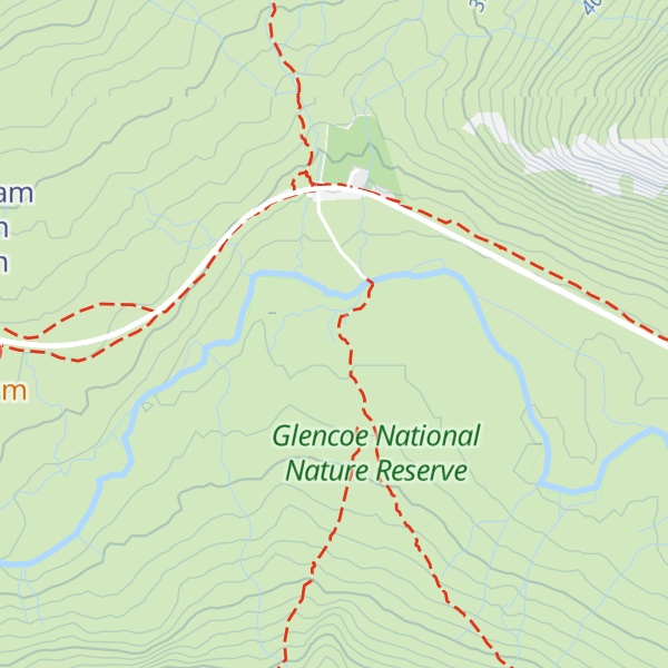 Map of Lagangarbh