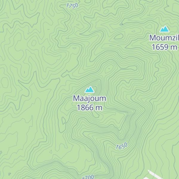Map of Maajoum
