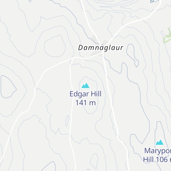 Map of Edgar Hill