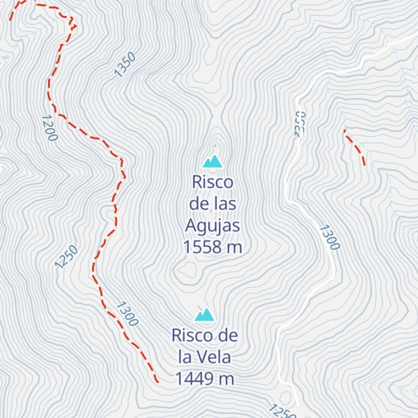 Map of Risco del Juracao
