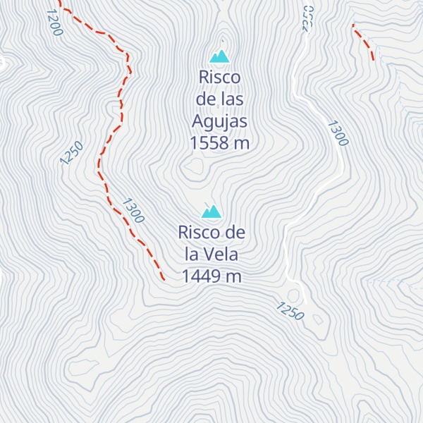 Map of Risco de la Vela