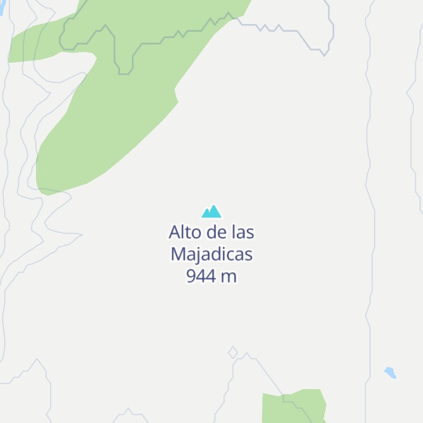 Map of Alto de las Majadicas