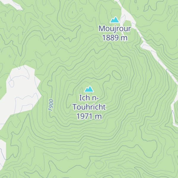 Map of Ich n-Touhricht