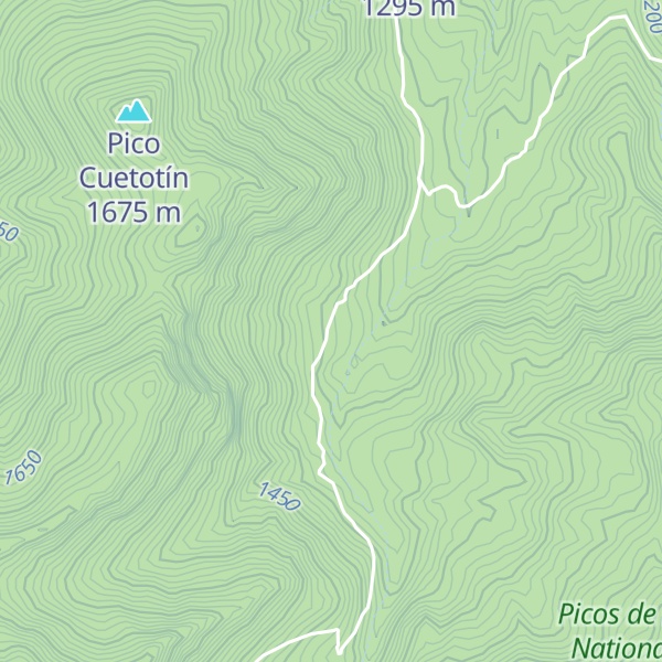 Map of Cabaña