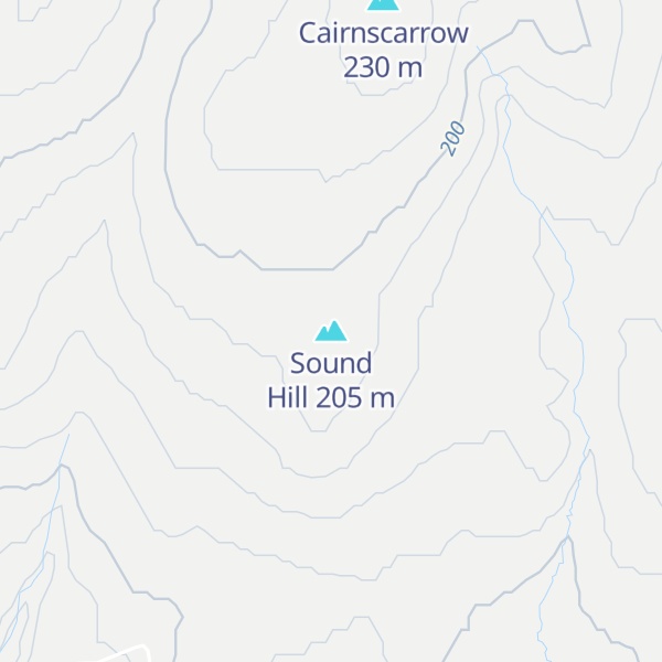 Map of Sound Hill