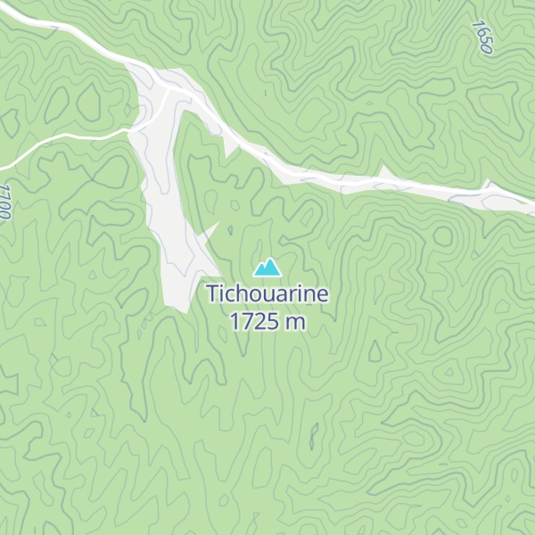 Map of Tichouarine