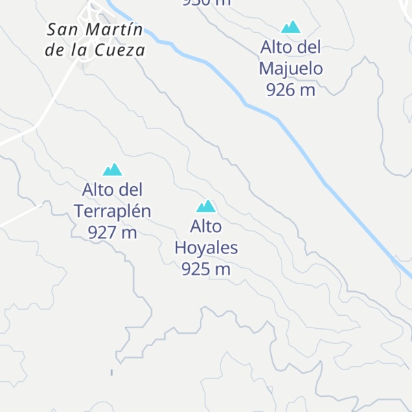 Map of Alto Hoyales