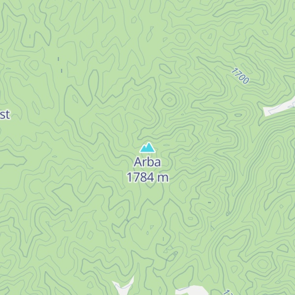 Map of Arba