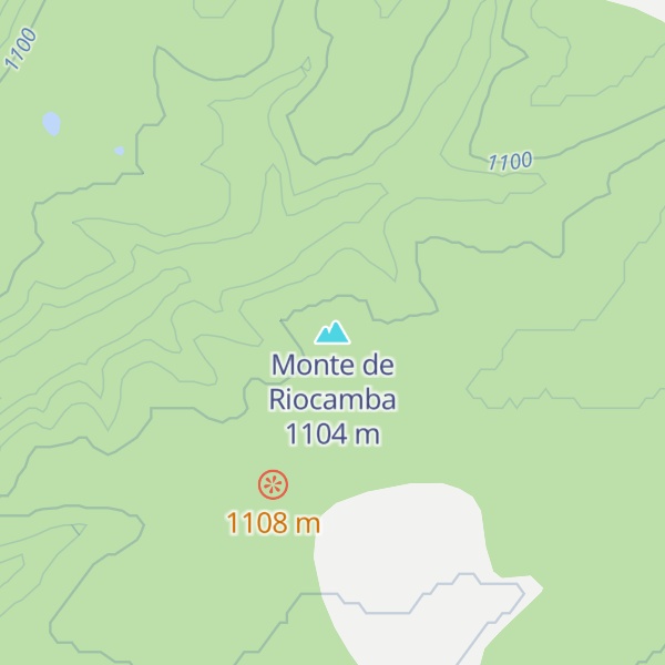 Map of Monte de Riocamba