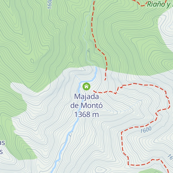 Map of Majada de Montó