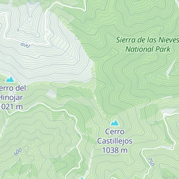 Map of Aranda