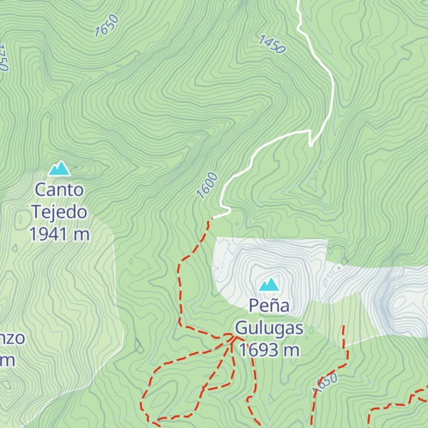 Map of Chozo de Montó