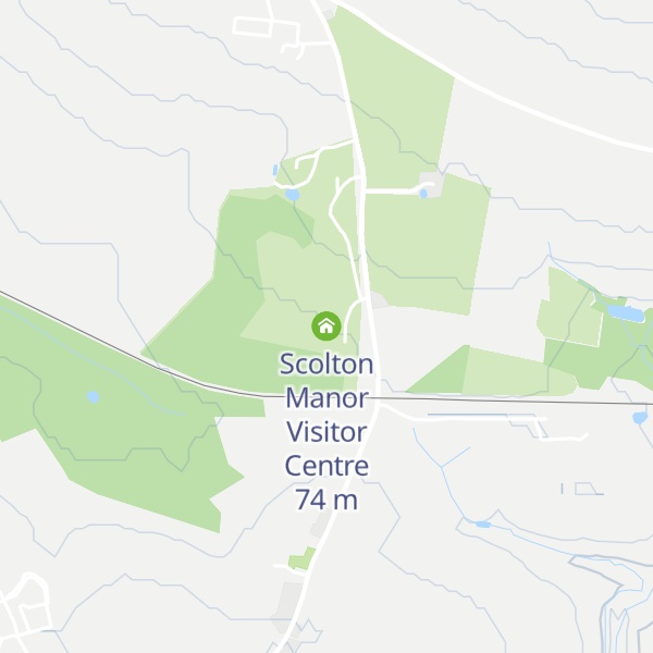 Map of Scolton Manor Visitor Centre