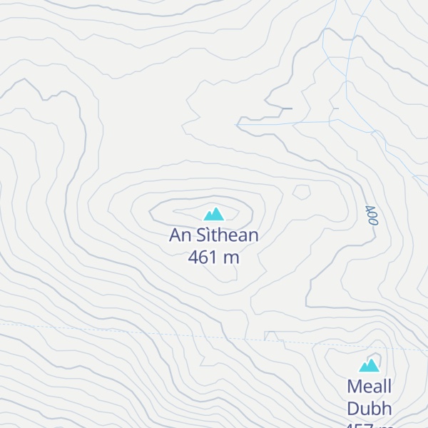 Map of An Sìthean