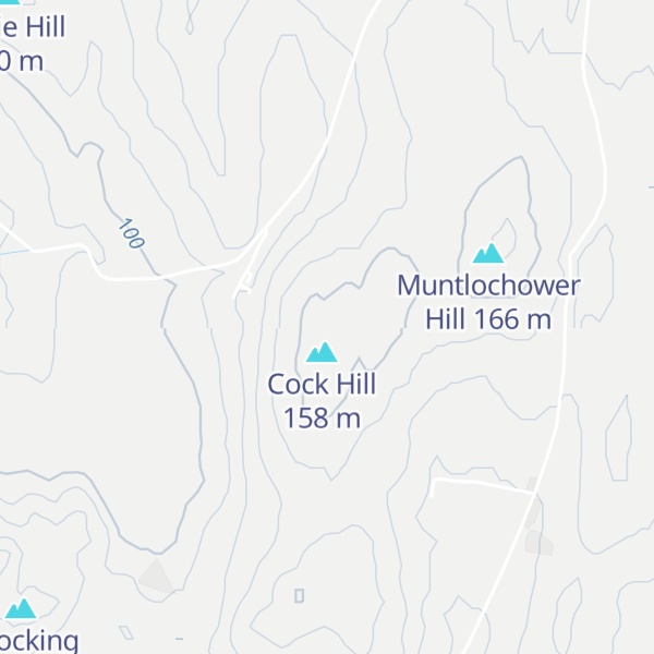 Map of McIntyre's Hill