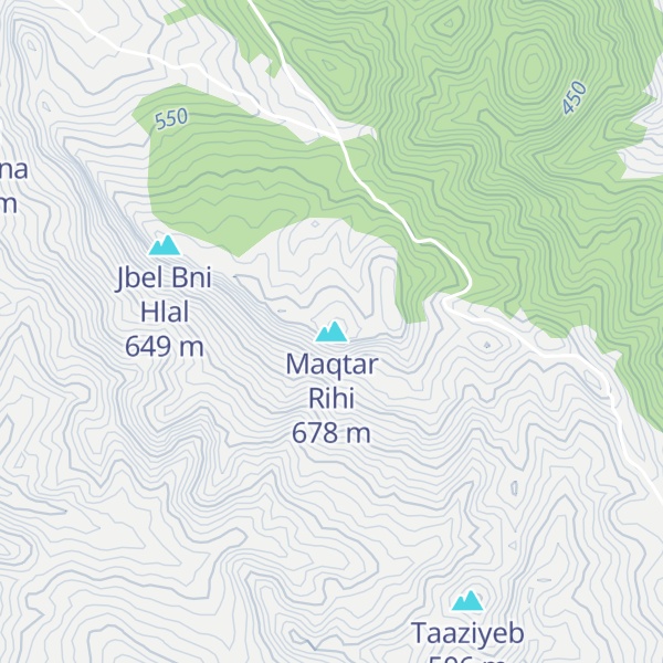 Map of Maqtar Rihi