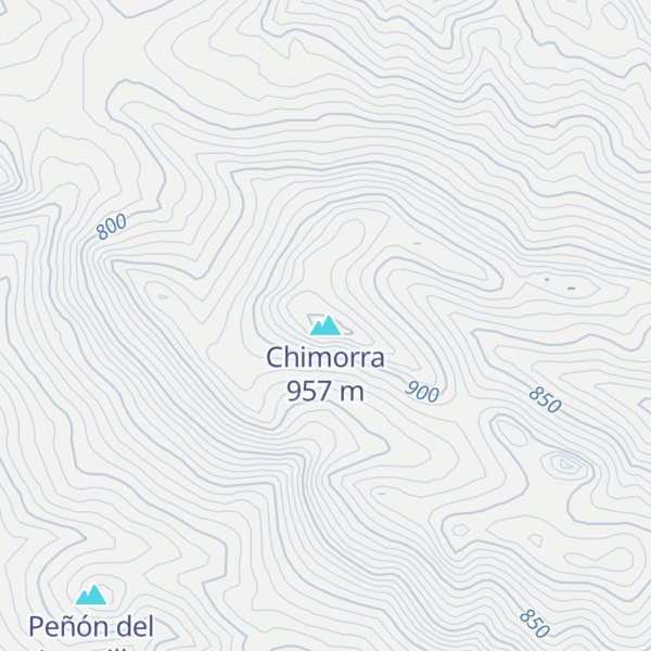 Map of Chimorra