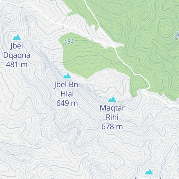Map of Hit Chahda